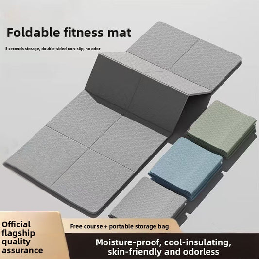 Foldable Yoga Mat